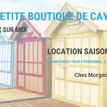 카이유쉬르메르 La Petite Boutique Rouge 아파트 외부 사진